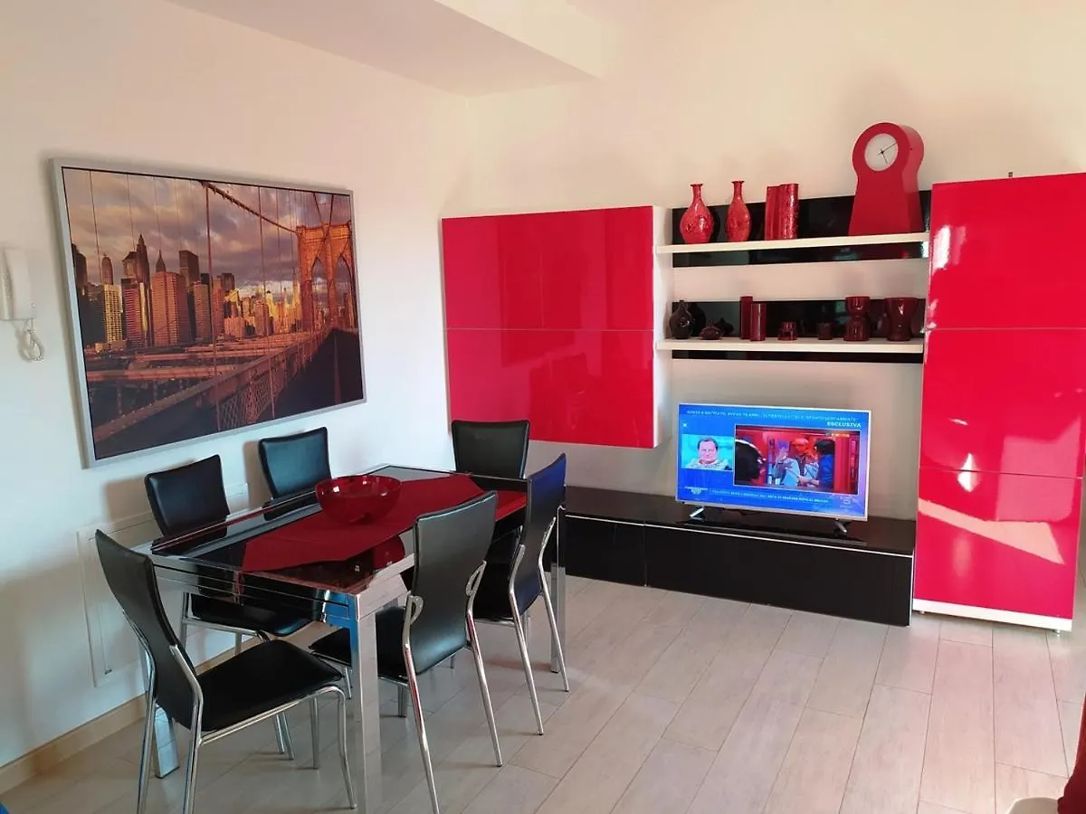 Appartamento Vicino Metro C - Mirti Rome Italy